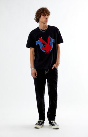 x Playboy Applique Logo T-Shirt image number 4