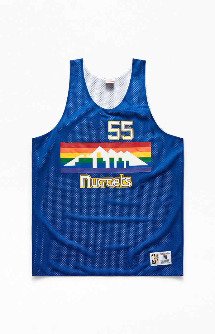 Nuggets Mutombo Reversible Basketball Jersey