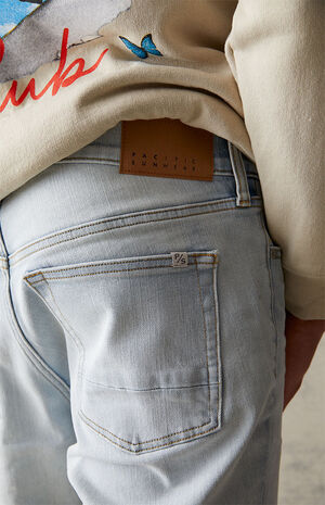 Eco Comfort Stretch Indigo Skinny Jeans image number 4