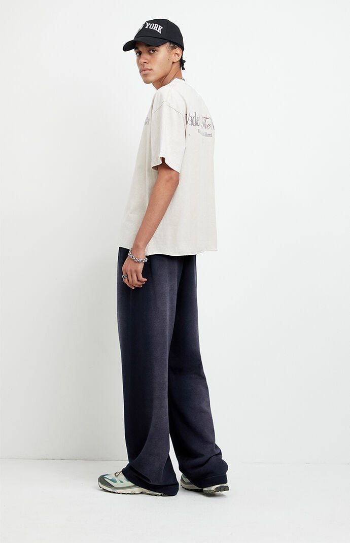 Pacsun Washed Fleece Extreme Baggy Sweatpants