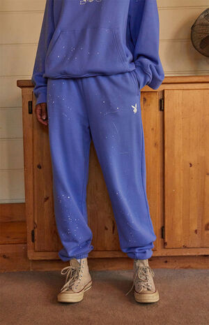 By PacSun Blue Aurora Sweatpants image number 2