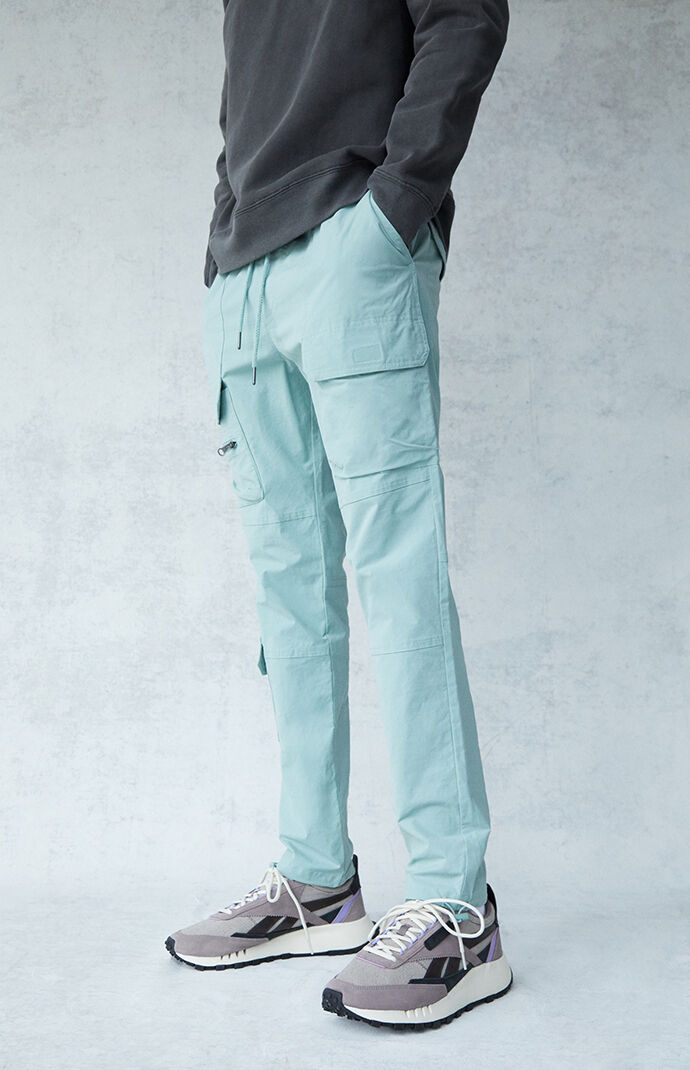 Elias Blue Surf Swim Cargo Pants