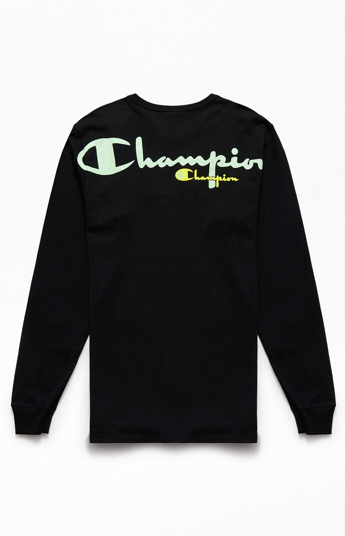 Black Heritage Long Sleeve T-Shirt