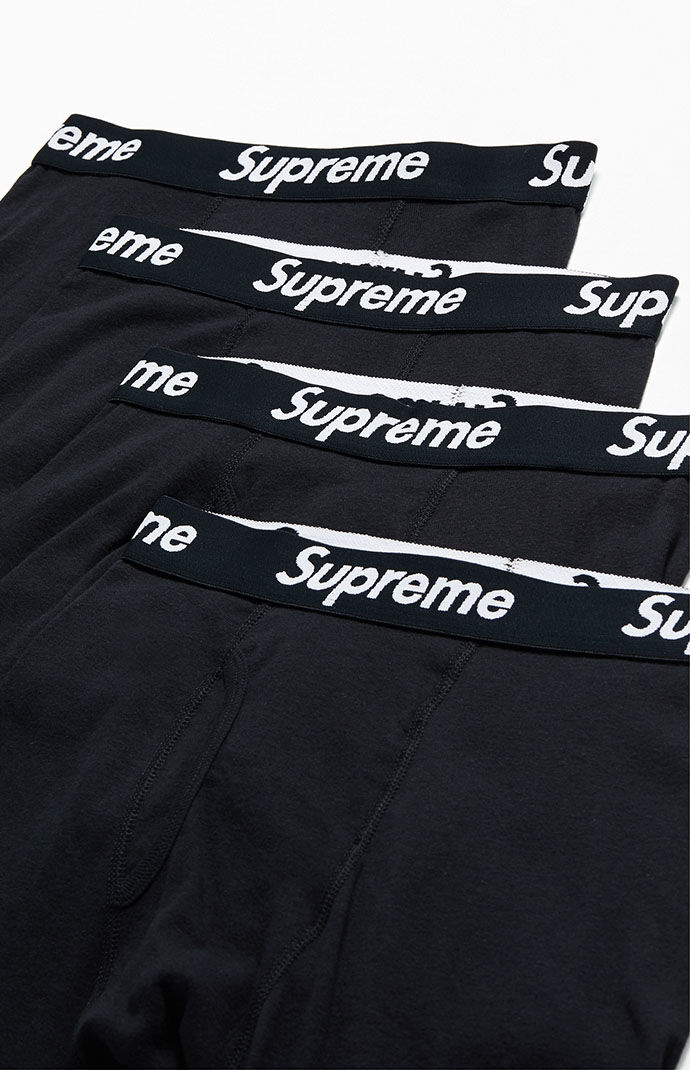 Supreme boxer black on sale
