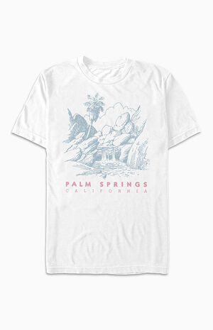 Palm Springs California T-Shirt image number 1