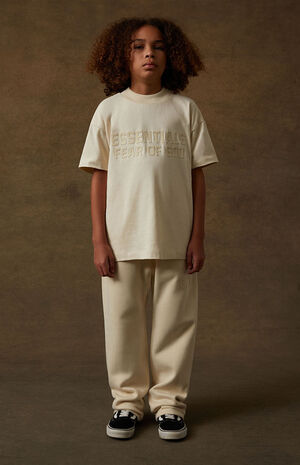Egg Shell Relaxed Sweatpants image number 6