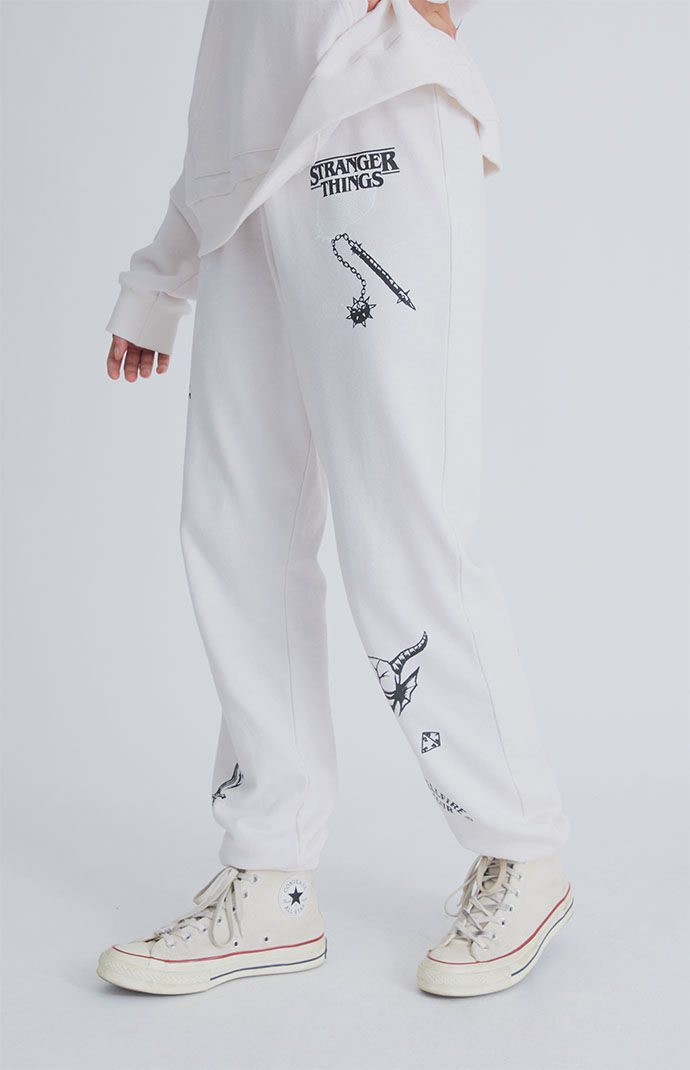 Off white clearance stranger things