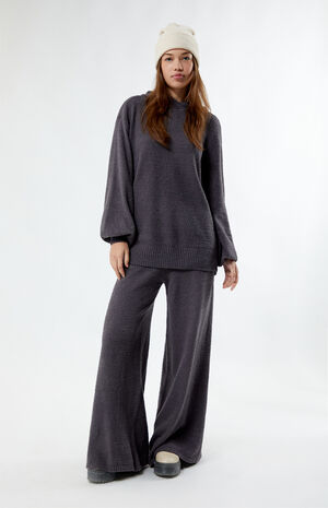 Knit Oversized Hoodie image number 4