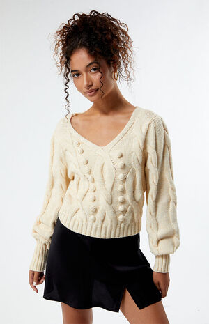 Amina Bobble Sweater image number 2