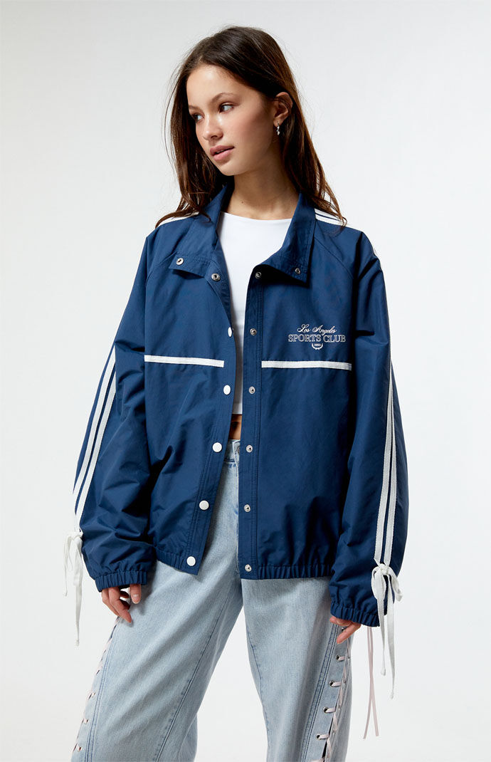 Destiny navy casual winter jacket on sale