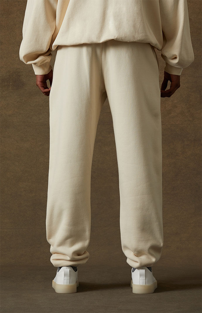 Fear of God Essentials Egg Shell Sweatpants | PacSun