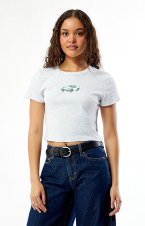 Convertible Car Baby T-Shirt image number 3