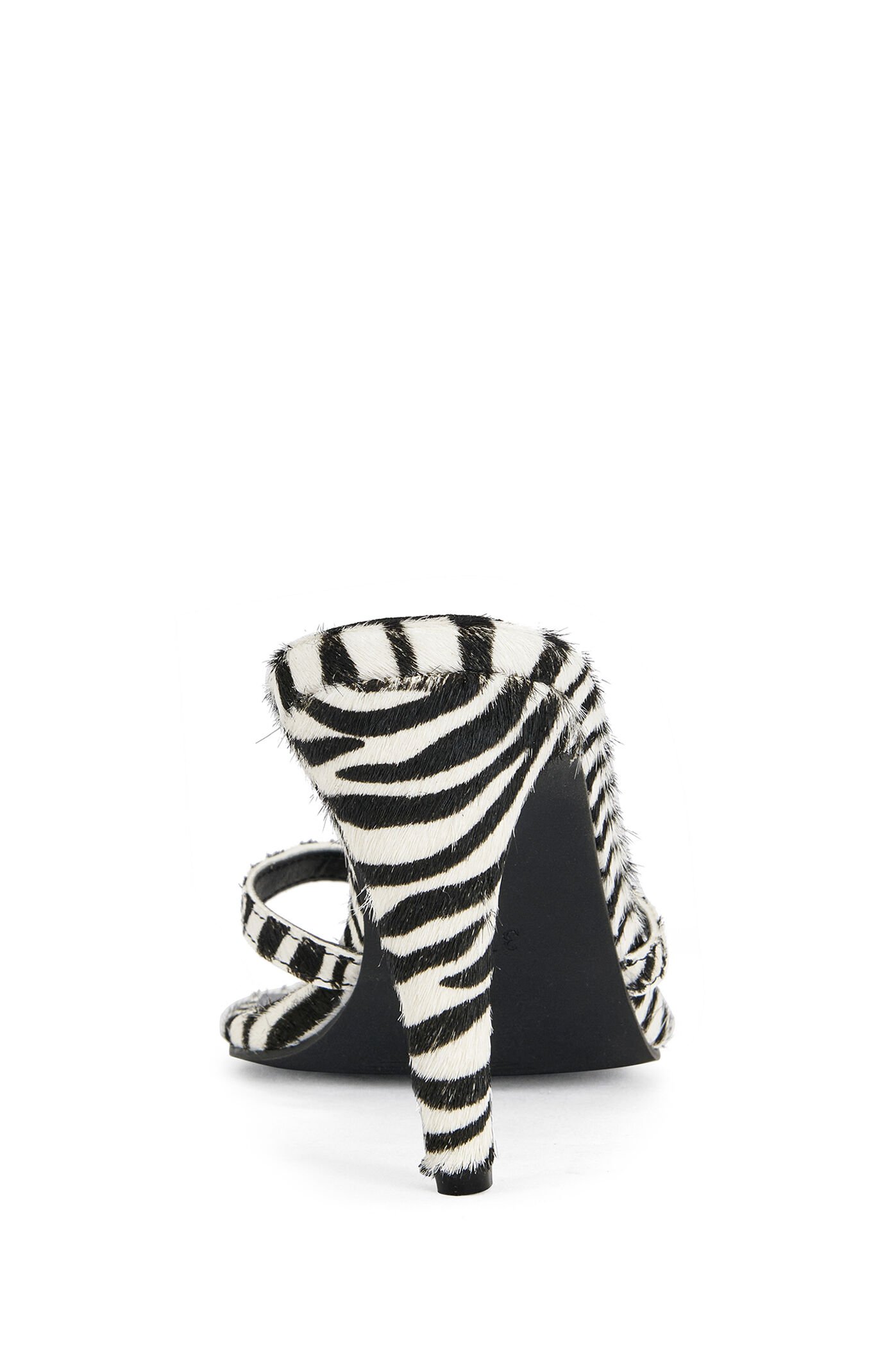 AZALEA WANG Women's Lewis Zebra Stilettos