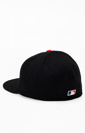 x New Era Black MLB RC 59FIFTY Fitted Hat image number 3