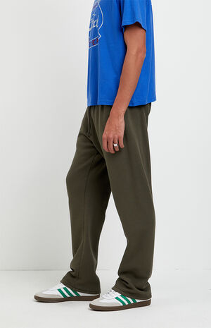 Olive Johnny Fleece Straight Sweatpants image number 3