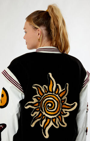 Dreamer Varsity Jacket image number 4