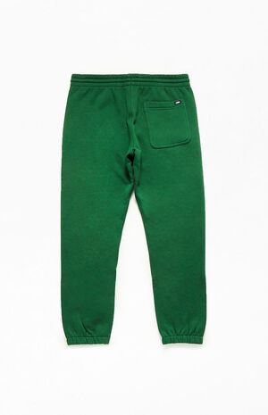 Kids Green Varsity Sweatpants image number 2