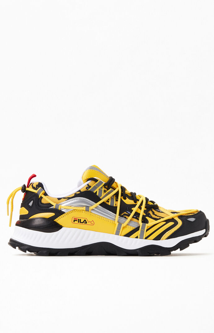 Black & Yellow Expeditioner Shoes