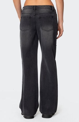 Grommet Low Rise Baggy Jeans image number 5