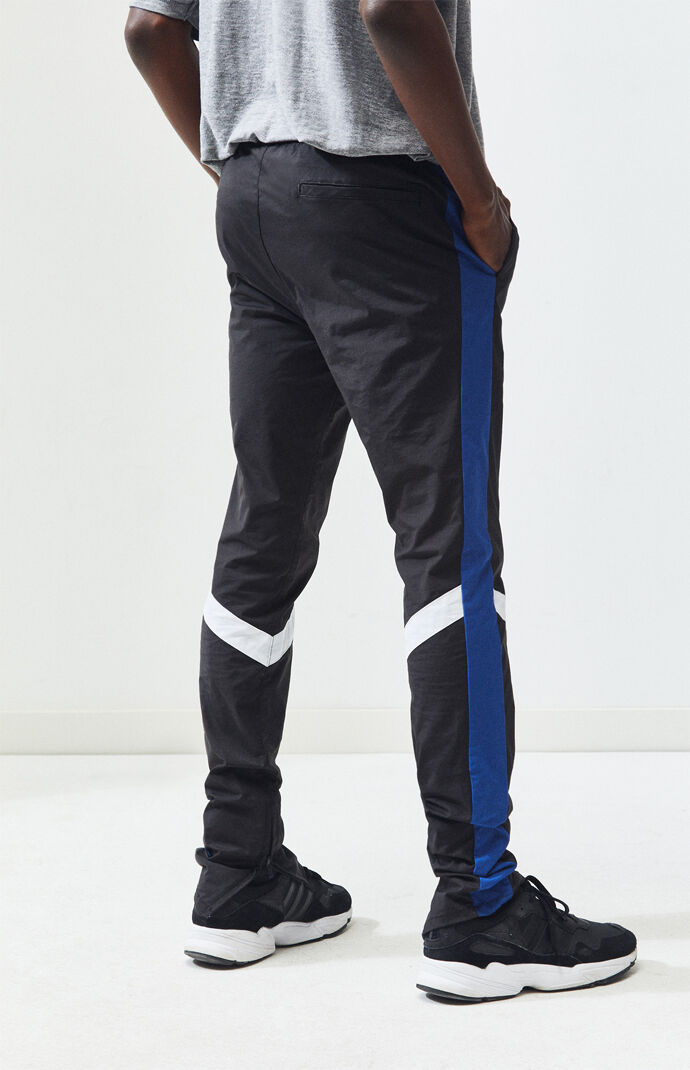 pacsun nylon track pants