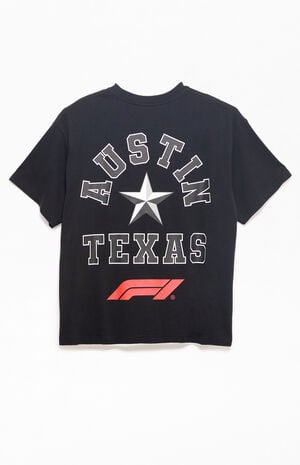 x Pacsun Black Texas Apex T-Shirt image number 3