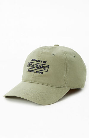 By PacSun Property Of Playboy Dad Hat image number 4