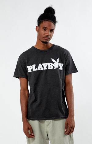 By PacSun Washed Black OG Logo T-Shirt image number 2