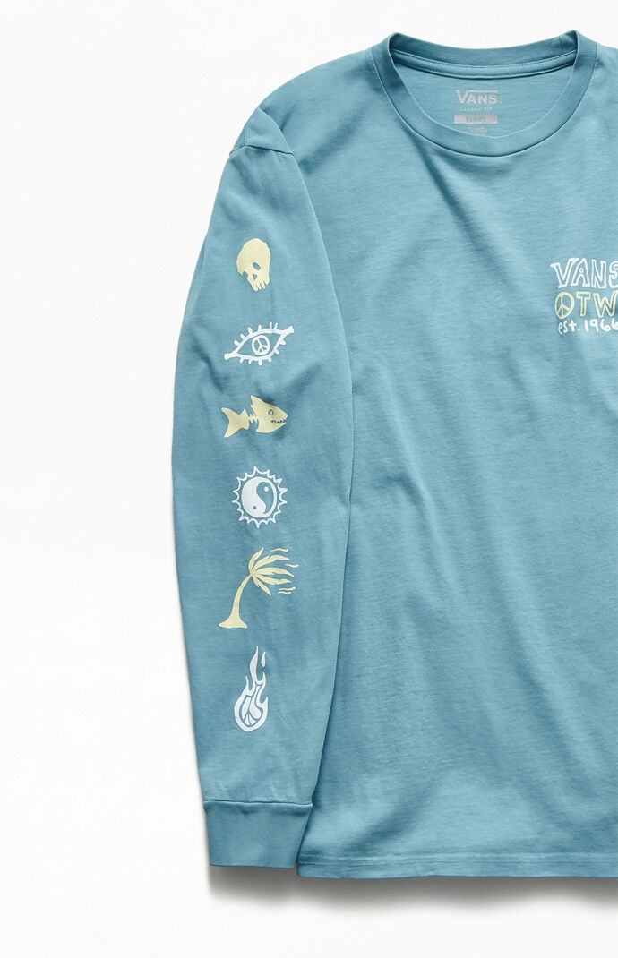 Jank Ditsy Long Sleeve T-Shirt