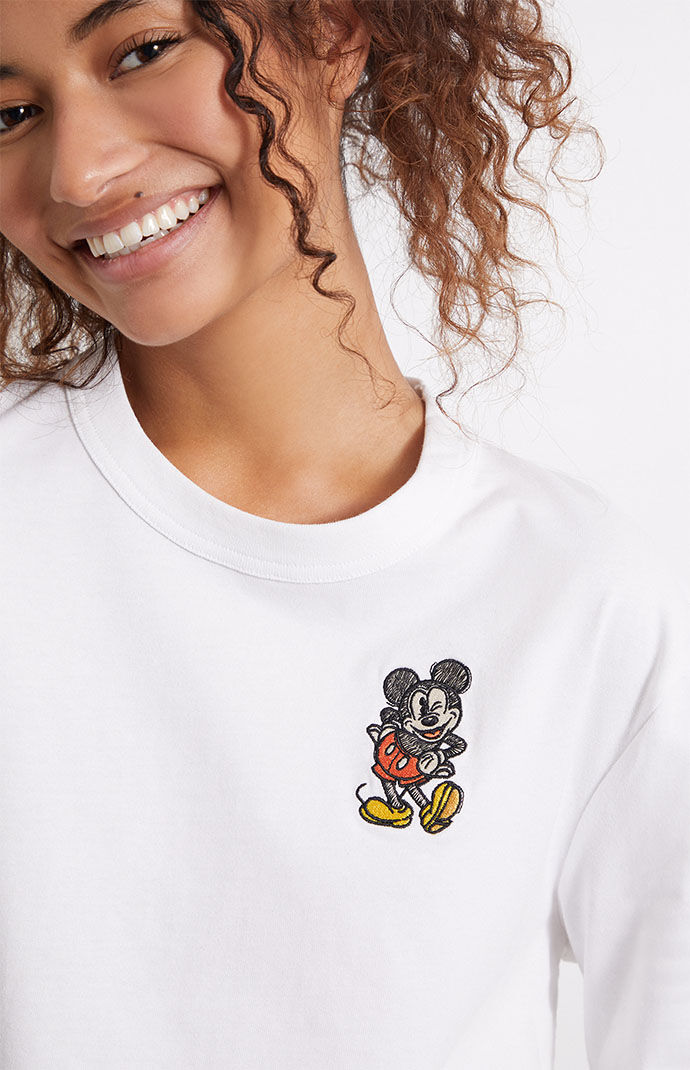 Tee shirt long disney femme clearance