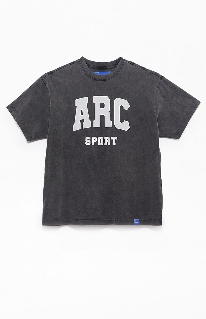 A.R.C. Black Sport Vintage Wash T-Shirt