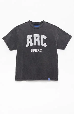 Black Sport Vintage Wash T-Shirt image number 1