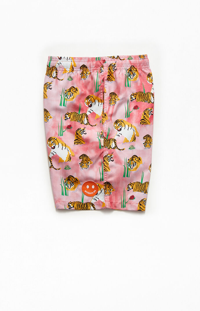 Jungle Cat Swim 17" Trunks