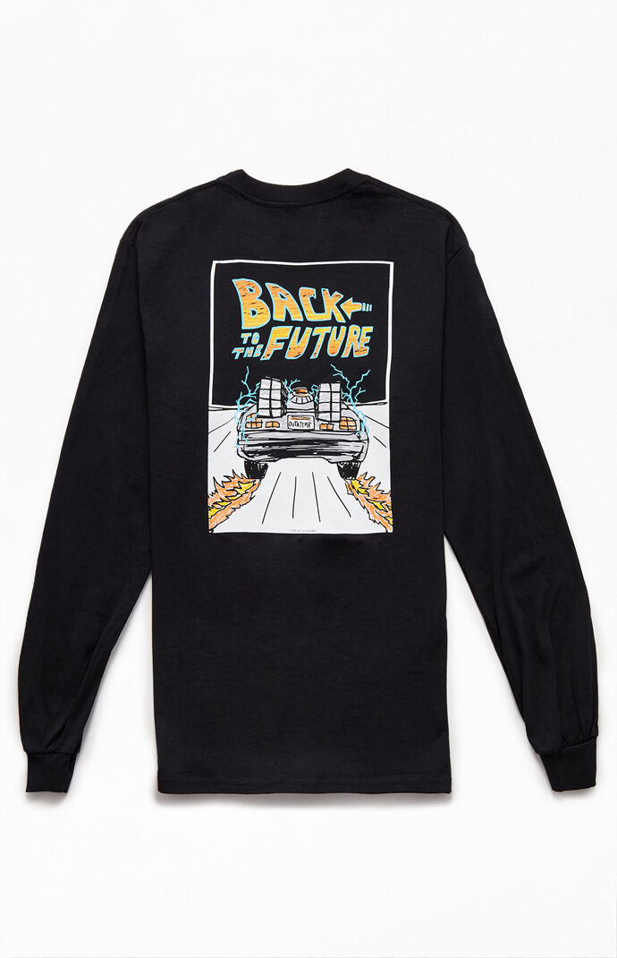 Back To The Future Long Sleeve T-Shirt