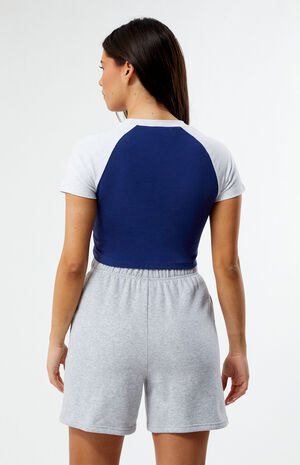 Rally Ringer Cropped T-Shirt image number 4