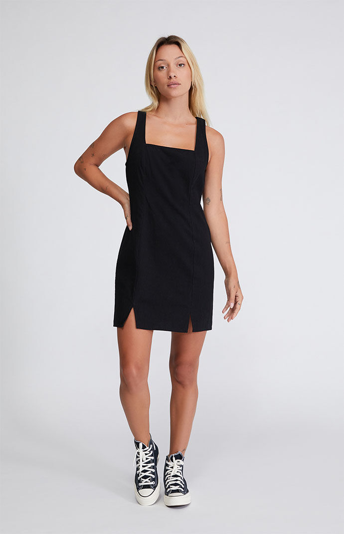 LA Hearts Double Slit Mini Dress PacSun