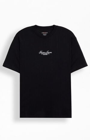 Embroidered Oversized T-Shirt