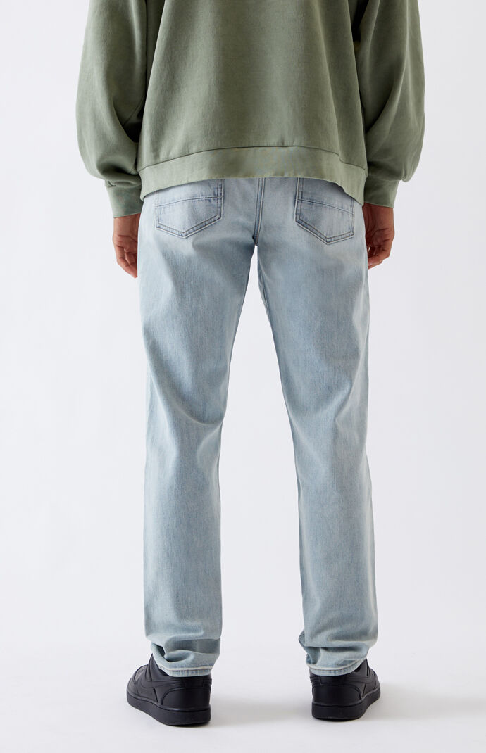 Light Straight Leg Jeans