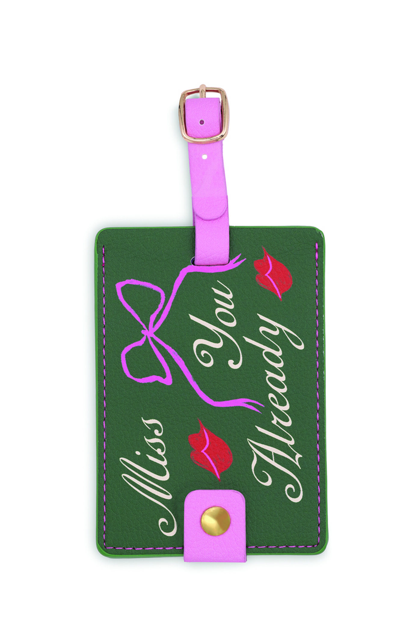 ban.do Miss You Already Getaway Luggage Tag