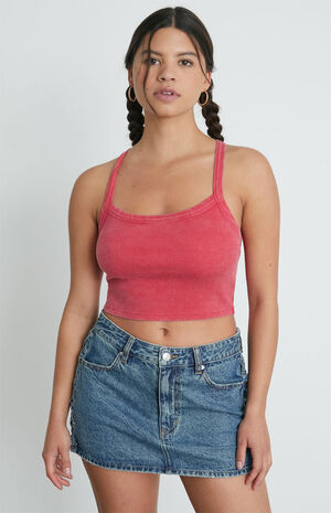 Honey Ribbed Tank Top image number 2