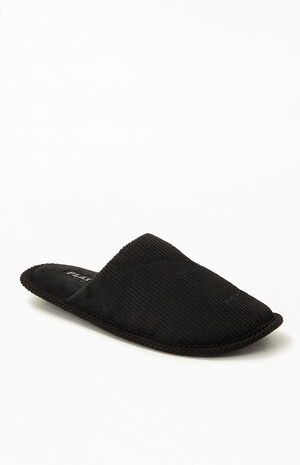 By PacSun Corduroy Bunny Slippers image number 1