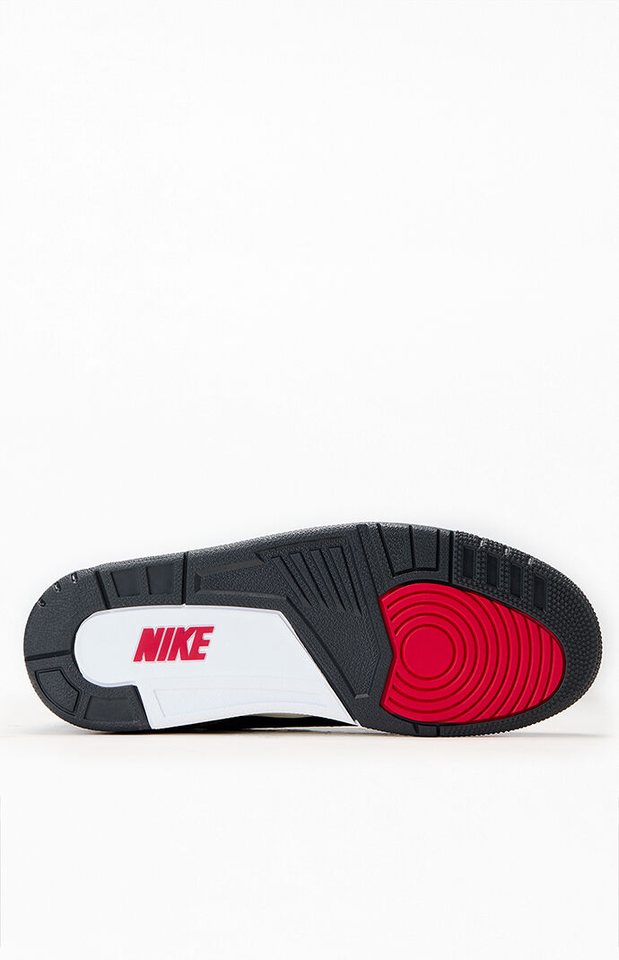 Air Jordan 3 x Levi's Retro Black Denim Shoes