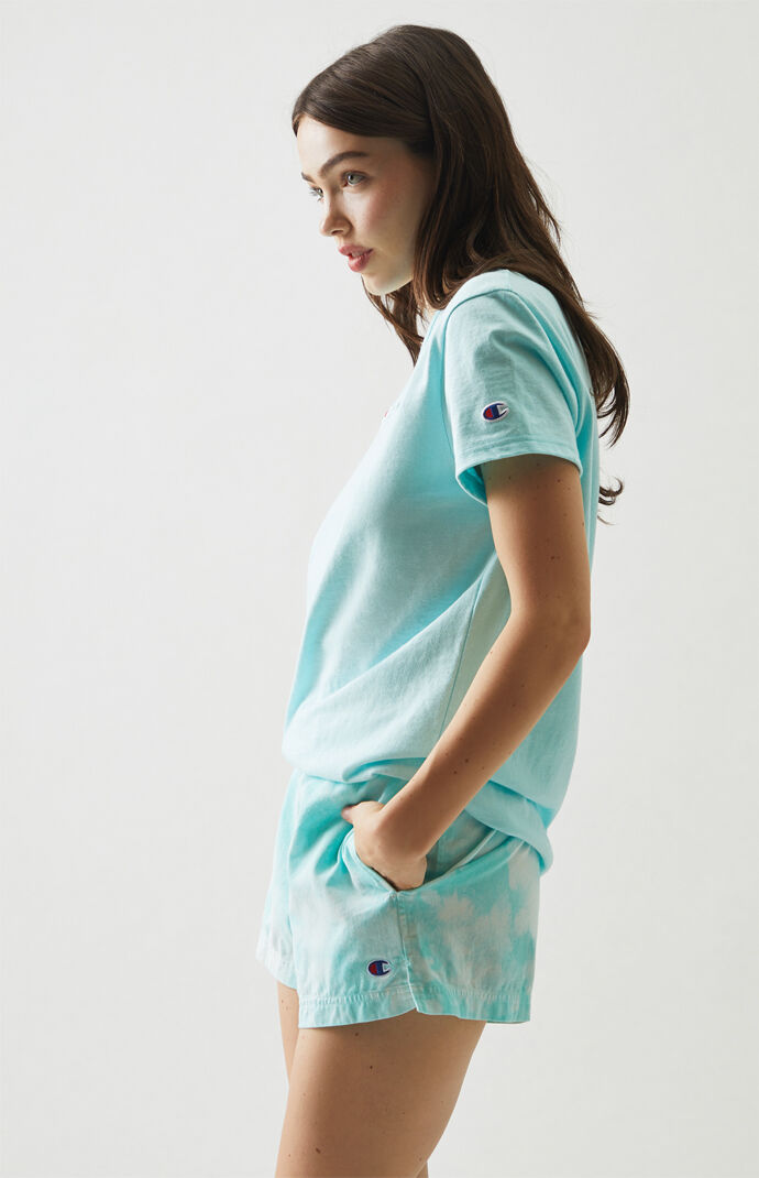 Tie Dye Sweat Shorts
