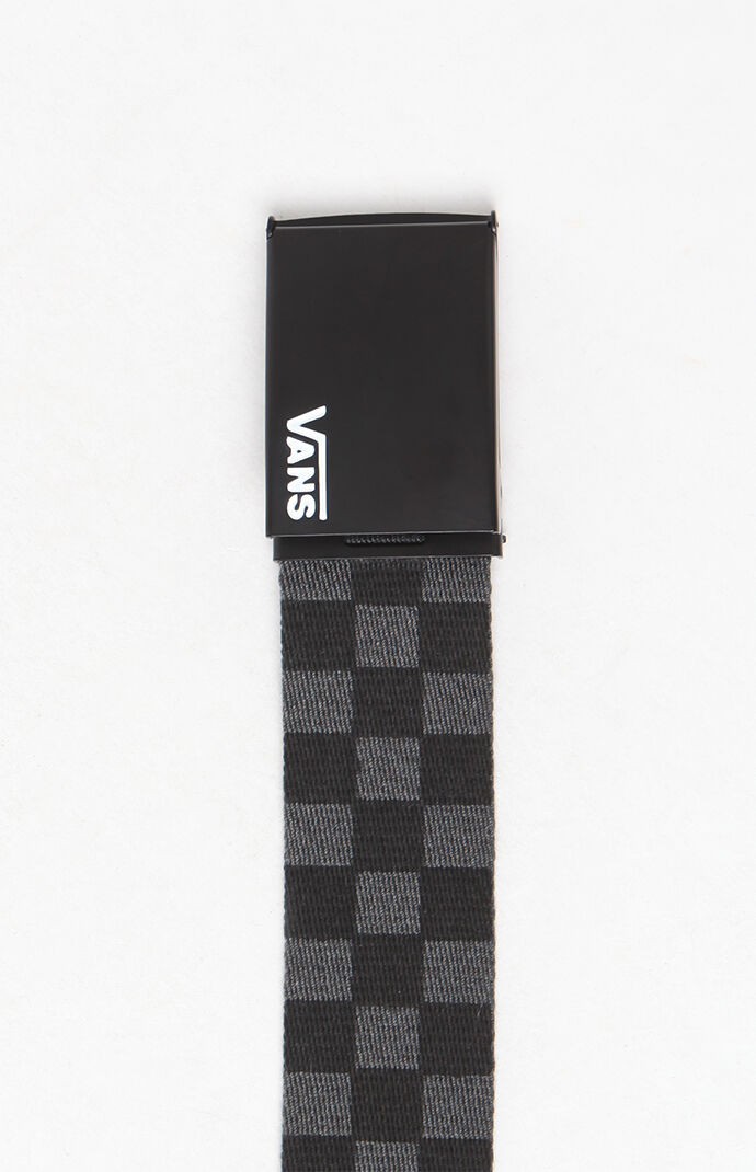 Deppster Checkerboard Web Belt