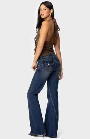 Willow Textured Halter Top image number 2