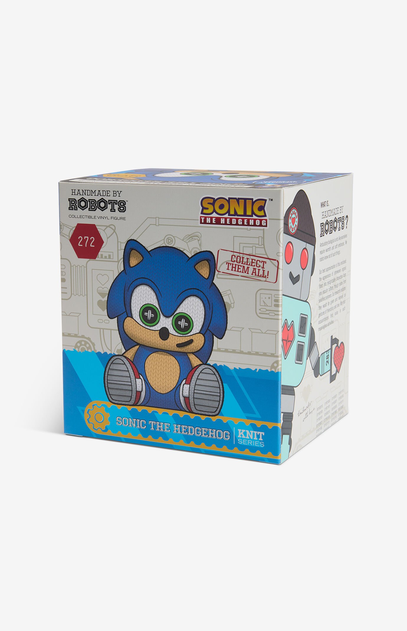 Sonic the Hedgehog Sonic 272 Knit Series Vinyl Figure