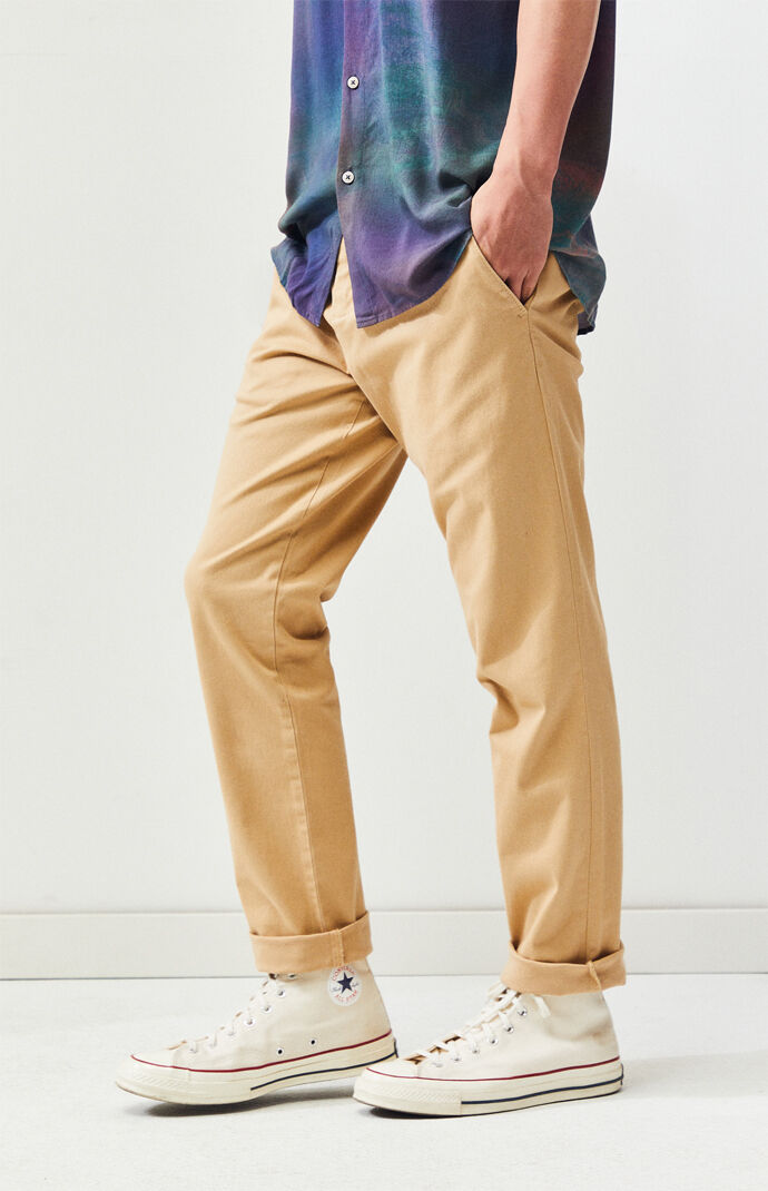 Khaki Chino Pants
