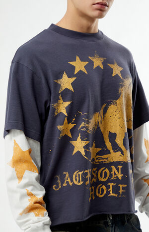 Jackson Hole 2fer Long Sleeve T-Shirt image number 2