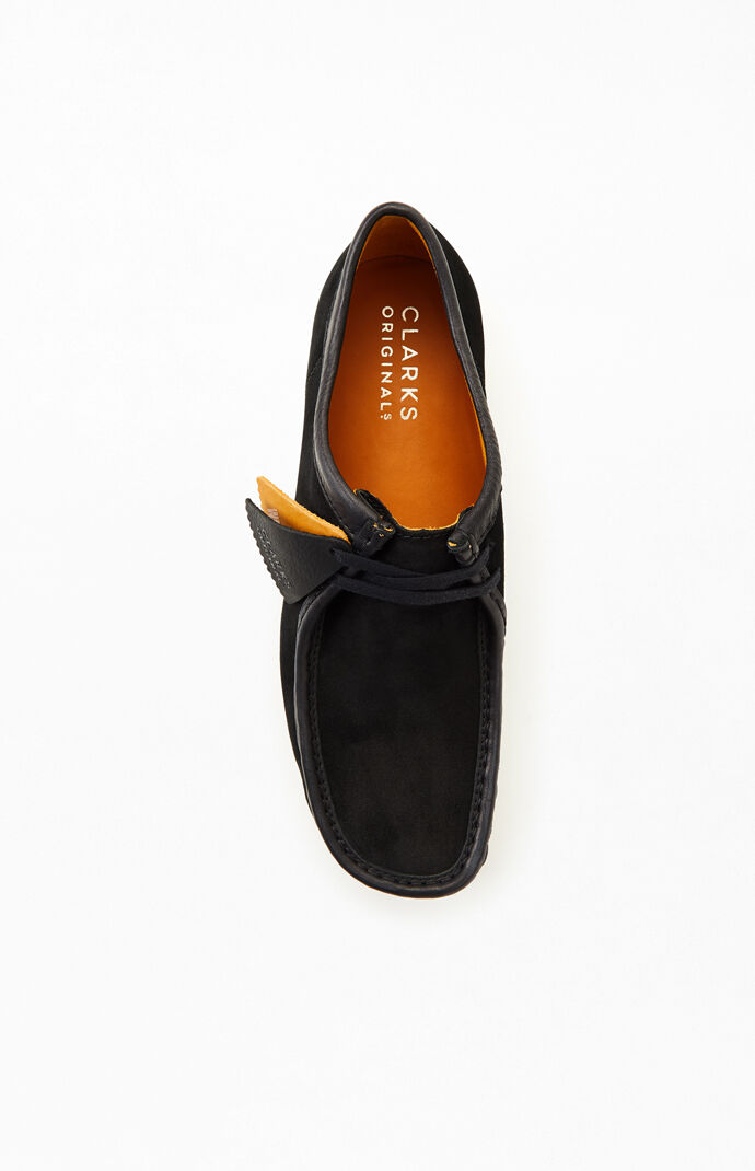 Black Wallabe Shoes