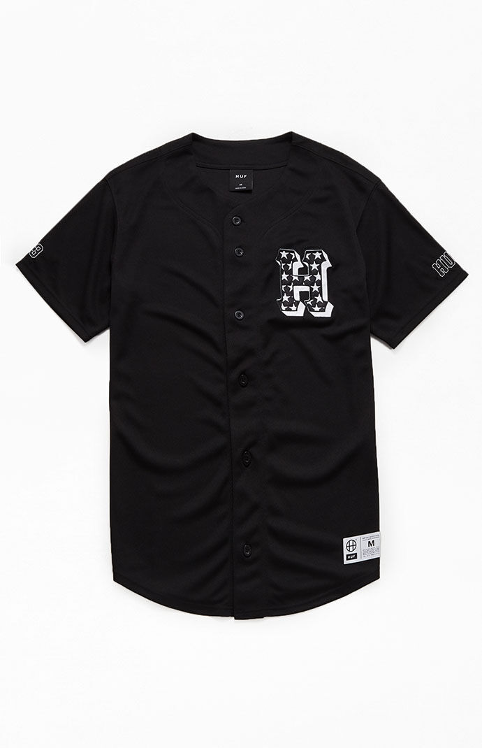H Star Baseball Jersey