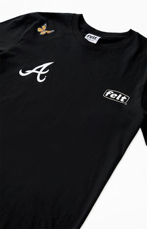 x Felt Atlanta Braves T-Shirt image number 2